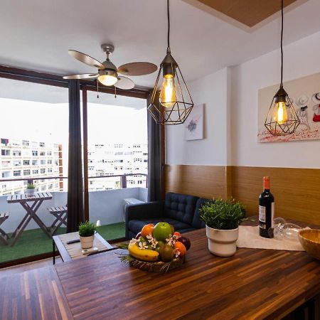 Swimsuit Friendly Holiday Home Playa del Ingles  Luaran gambar